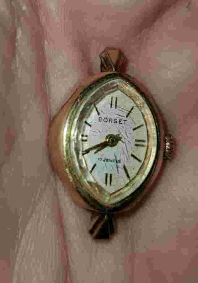 Vtg. 30's Dorset Extremely RARE Ladies 10k rgp Winding Watch 17 jewels (Working)