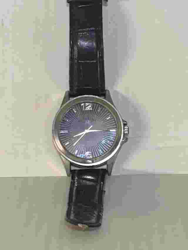 US POLO Men's Silver Colored Watch Vintage  US5194