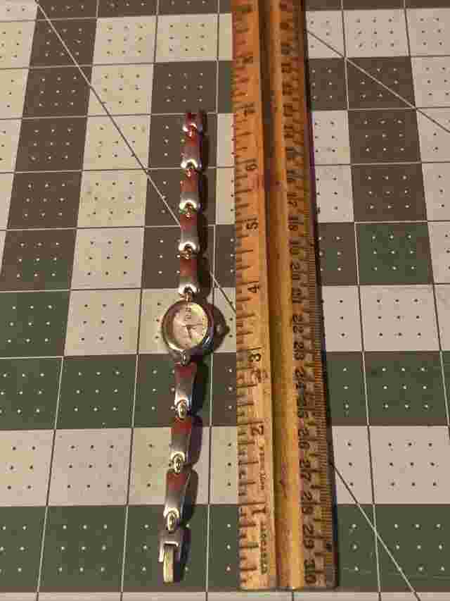 Vintage Cache Quartz CA598 Watch Rare (tested/works!)