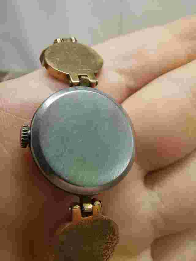 Vintage Vympel Watch Women's Belarus Natural Stone WORKS
