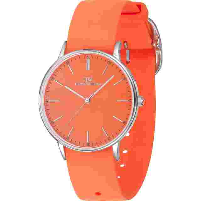 Watch Harry Williams Unisex Hw-2417m/05 Quartz Analogue Only Time Steel