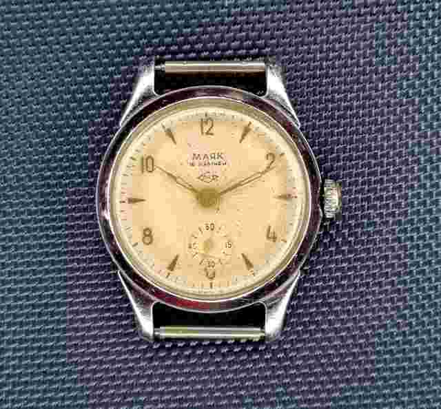 1950s MAYAK PChZ MEN'S WRISTWATCH 16 JEWELS CLEANED AND SERVICED USSR