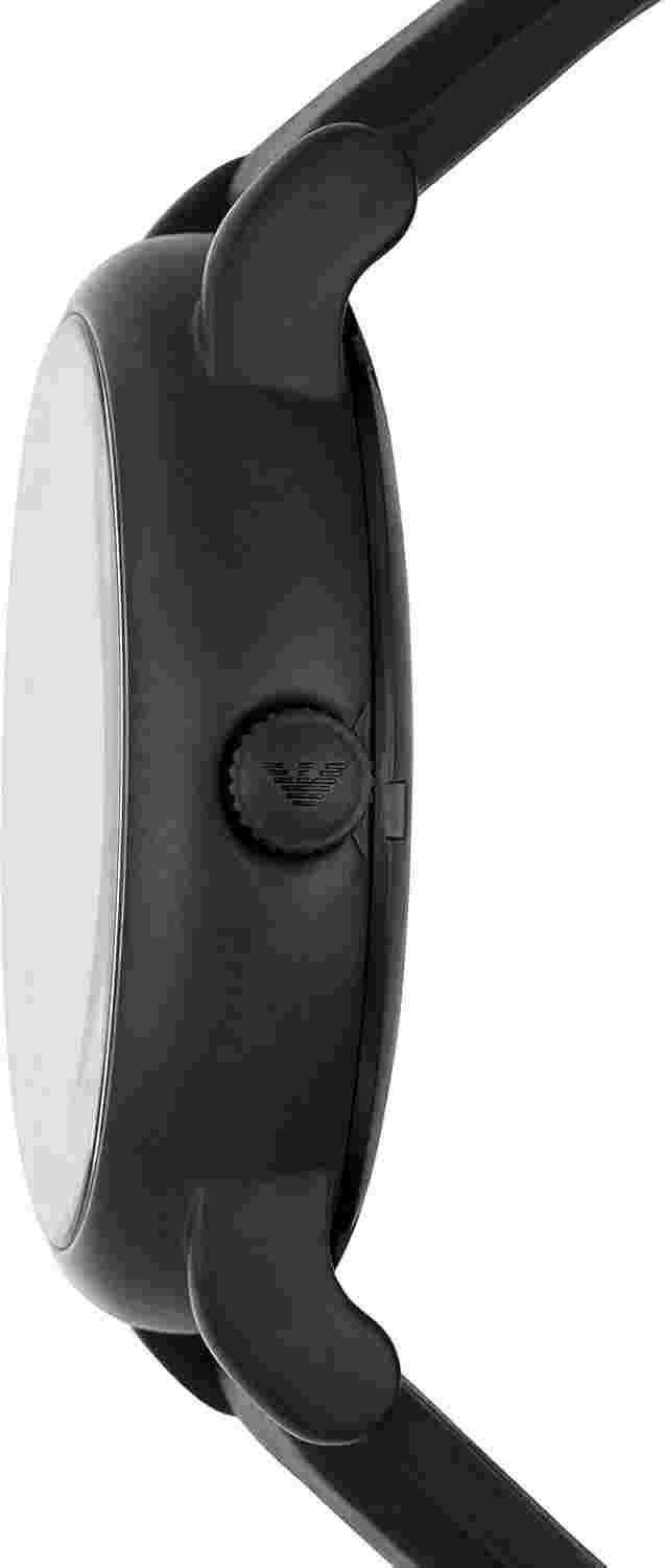 [Emporio Armani] Watch Luigi Automatic Winding AR60032 Men's Black