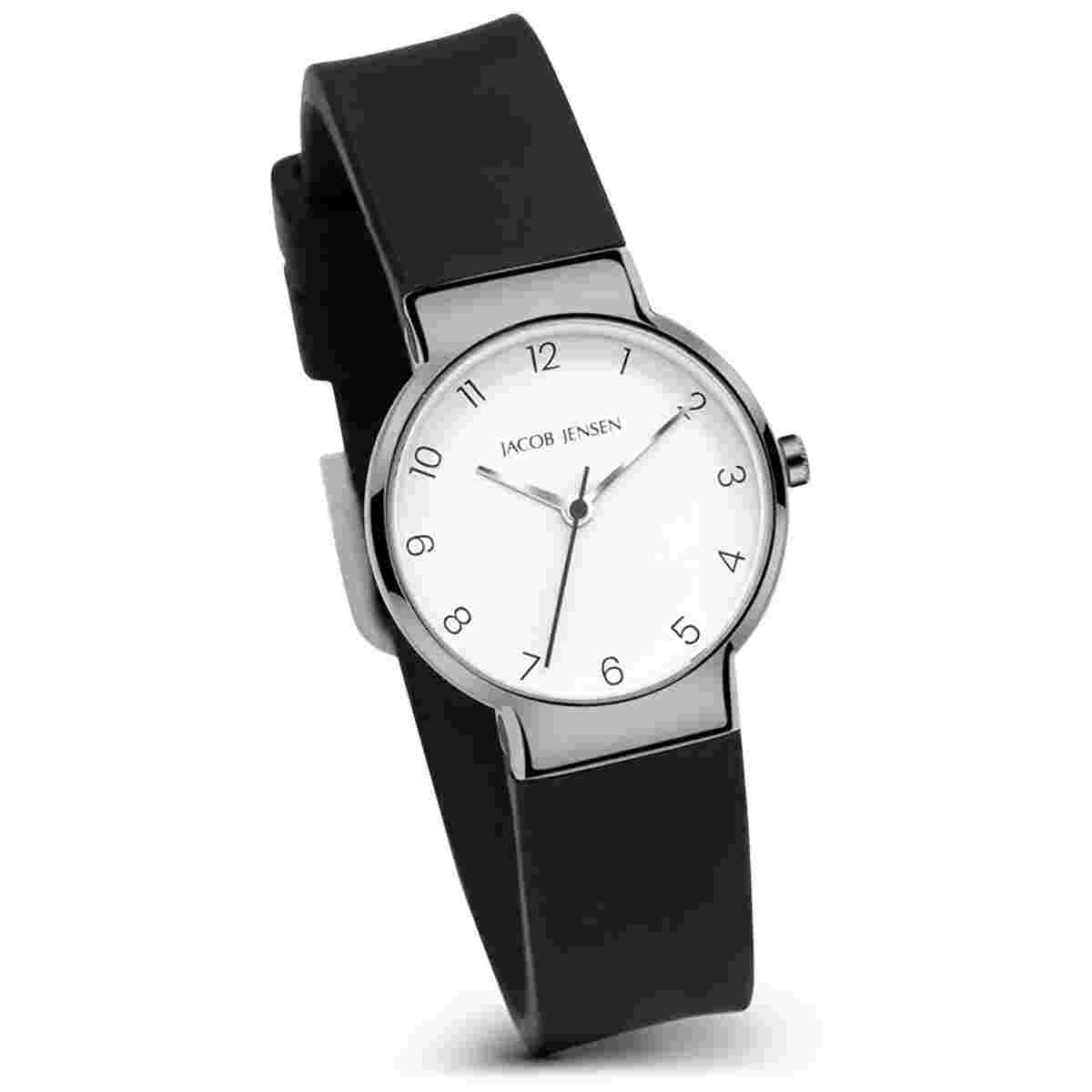 Jacob Jensen Boccia Titanium Quartz Black/Grey 191