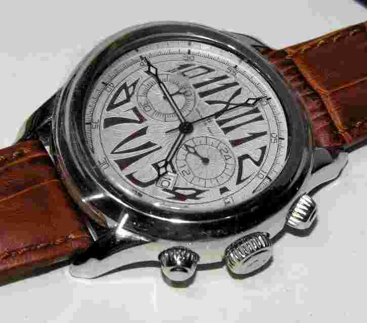 TIME WORKSHOP OT1026 WR 10 ATM QUARTZ CHRONOGRAPH (2488