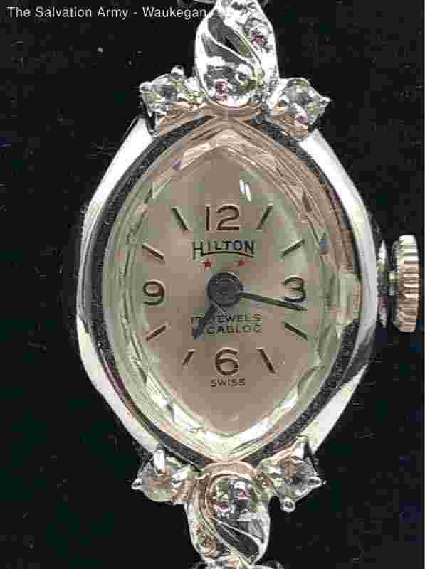 Hilton Stainless Steel Watch