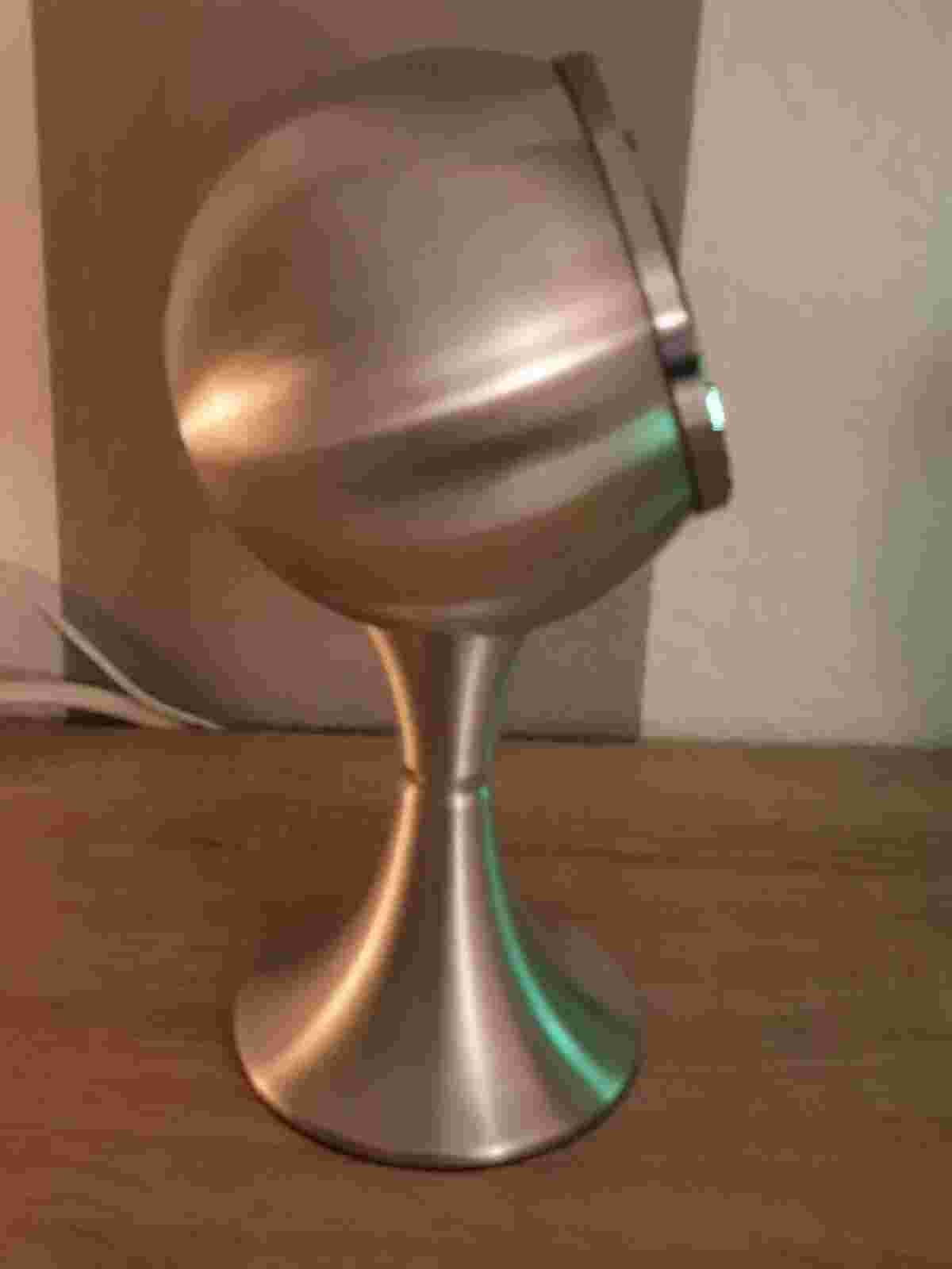 Dugena Table Clock Vintage Circa 1970 Panton Style