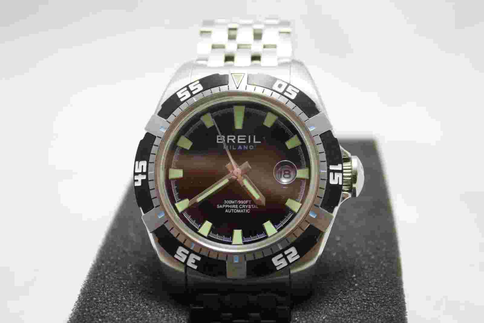 Breil Milano Manta 1970 Diver Limited Edition