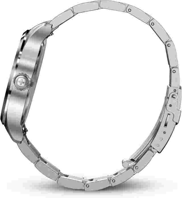 WENGER TERRAGRAPH Watch for Men (316L) Black Dial 01.0541.122 Silver