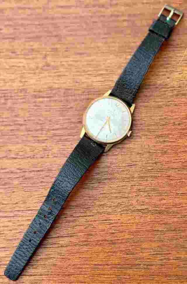 Vintage Pierce 17 Jewels Super Resitante, Sub-Seconds