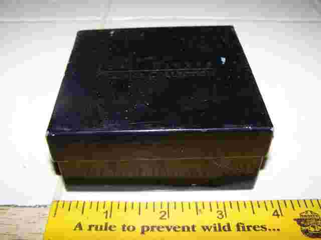 Joan Rivers Cuff Watch Dark Blue Band With Gold And Diamond Tone Accents