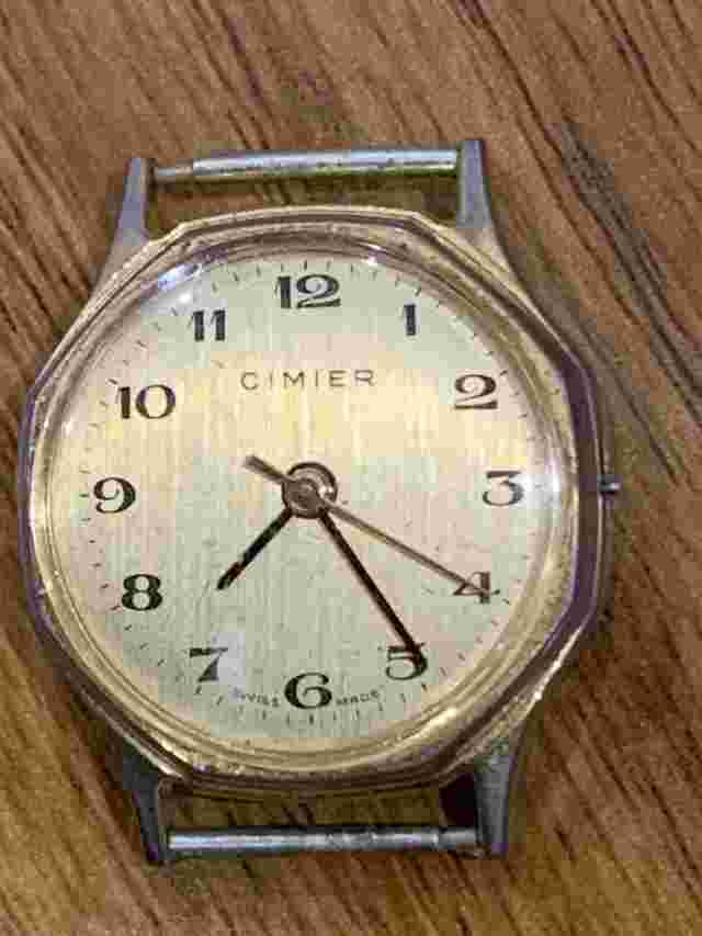 Vintage Swiss Made Cimier Mechanical Ladies Watch Head - 27mm
