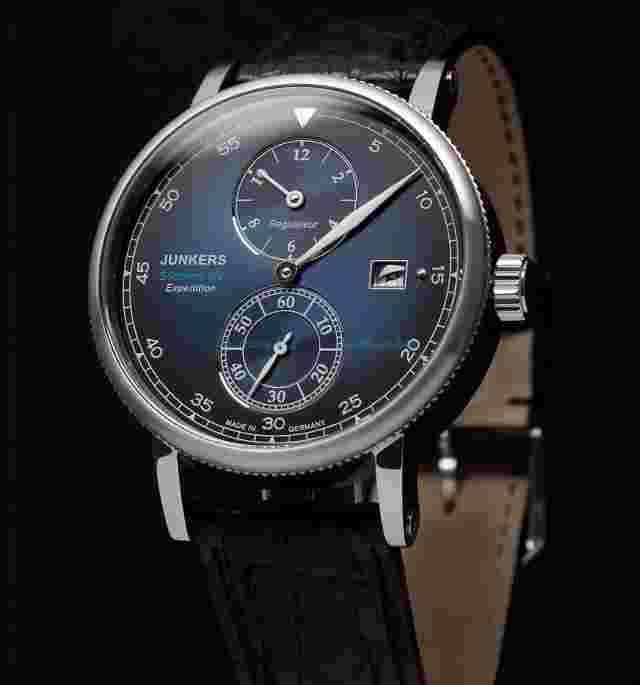 New Junkers Regulateur Dubois Depraz Automatic 30 Jewels Movt Swiss Made 6512-3