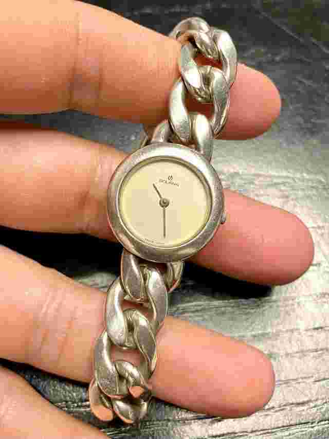 golana 925 sterling swiss watch