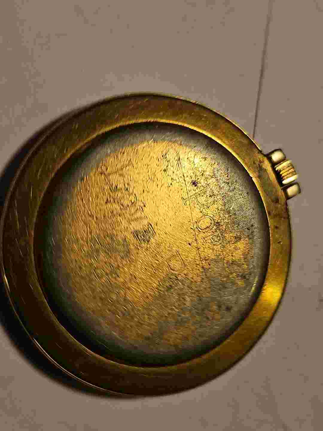 Vintage Crosby Pocket Watch