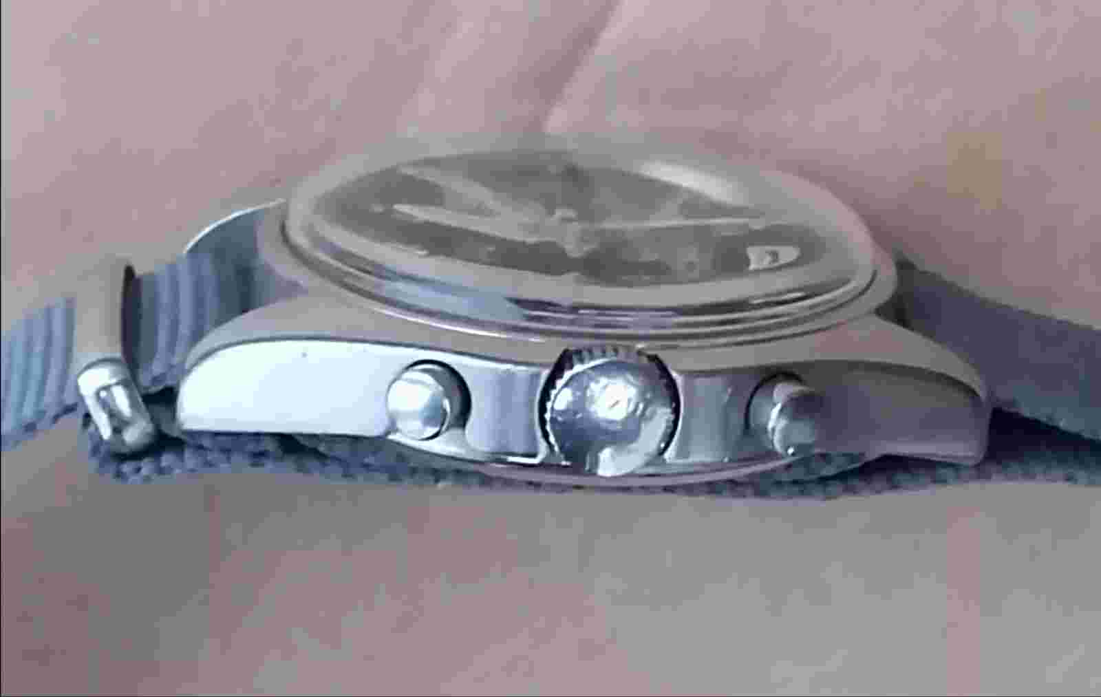 Vintage CWC Chronograph Watch (Valjoux 7733) - MILITARY/RAF Issued - LOVELY