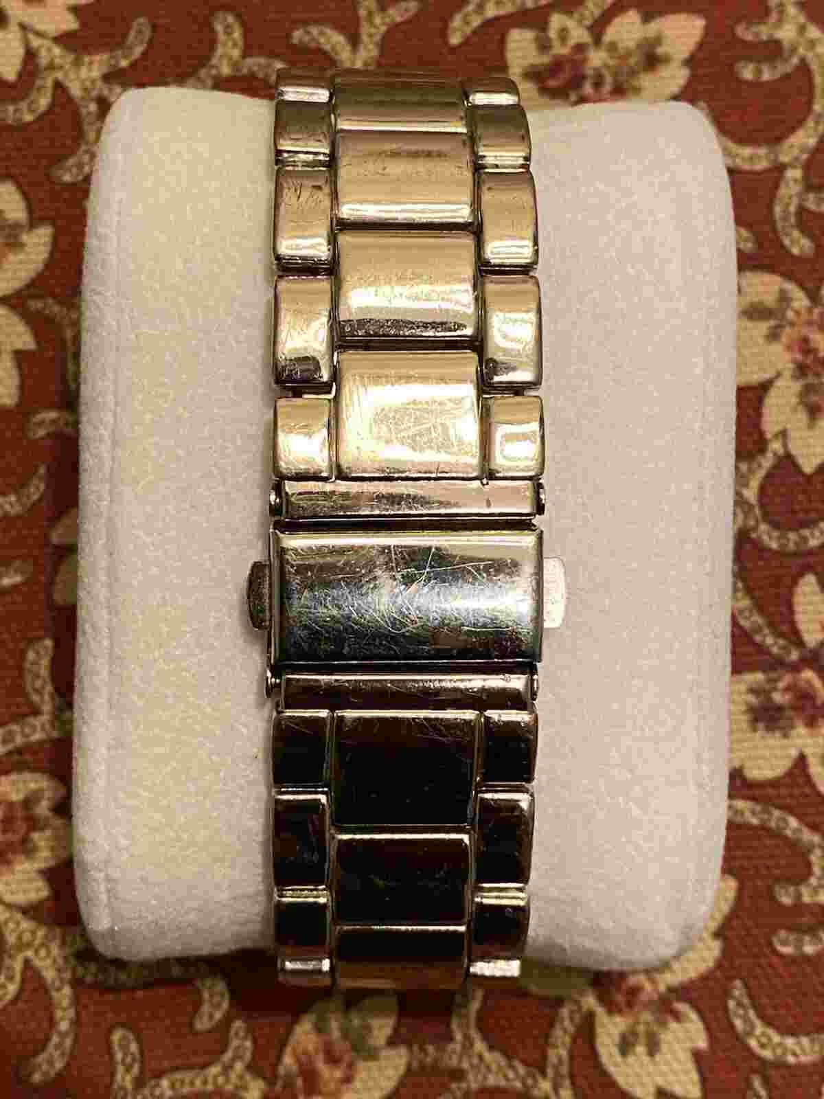INC Formal & Casual Gold Plated Large Face Wrist Watch