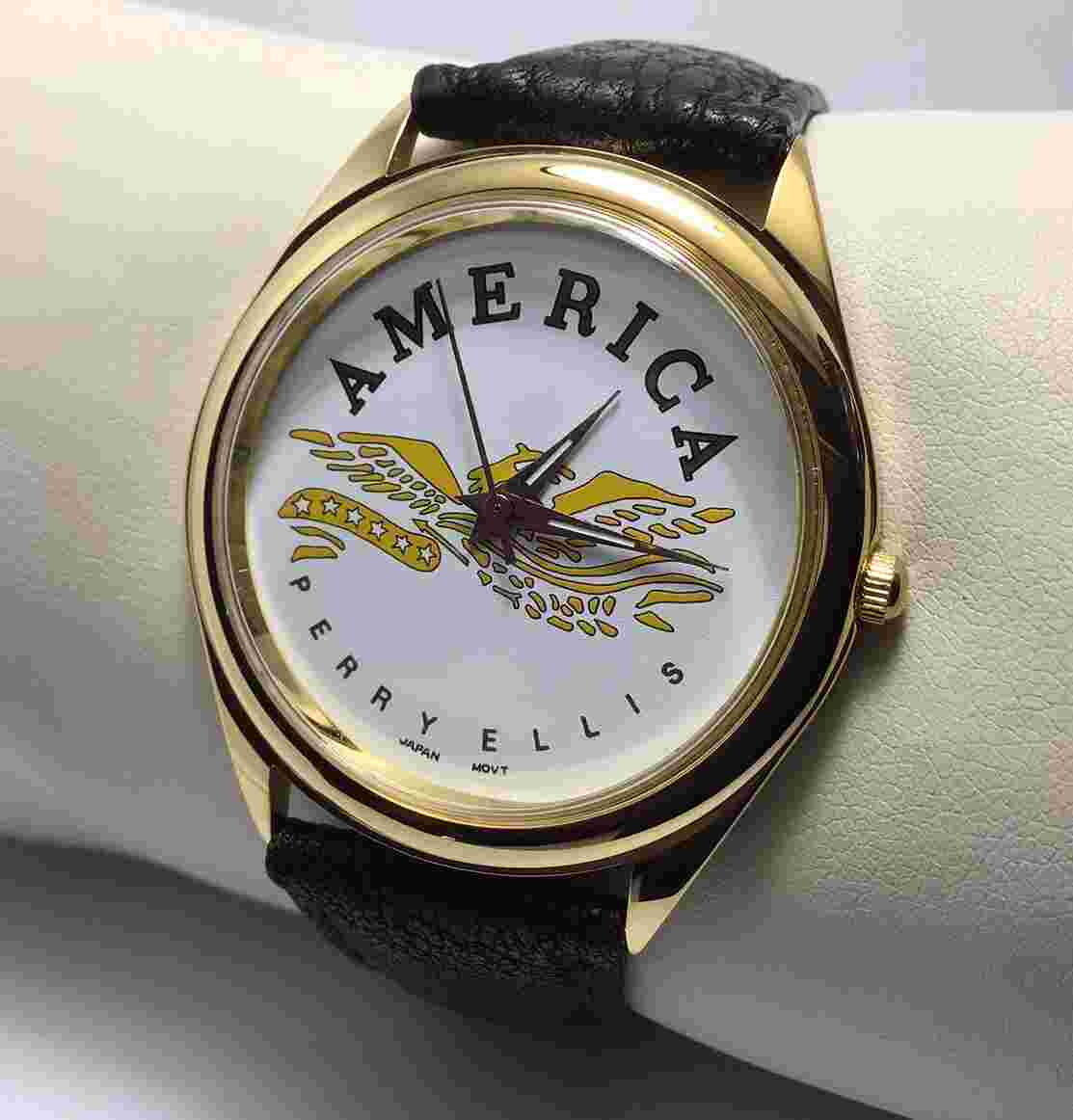America Perry Ellis Men’s Watch