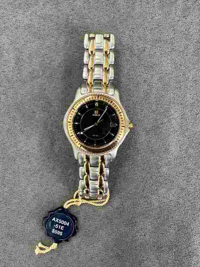 Noblia 2-Tone 34.5mm Watch / New Watch, Old Stock / Orig MSRP $595
