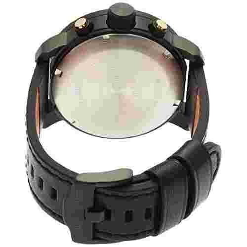 Angel Clover Watch Eight Star Black Dial Nes46bbg-bkl Men