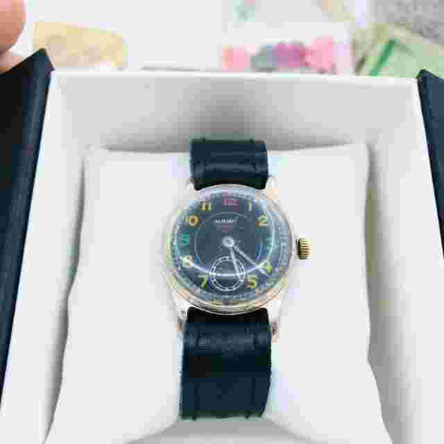 ️ Rare Pobeda Mayak 2602 USSR wrist watch Victory 15 j 1960 s Soviet Lighthous