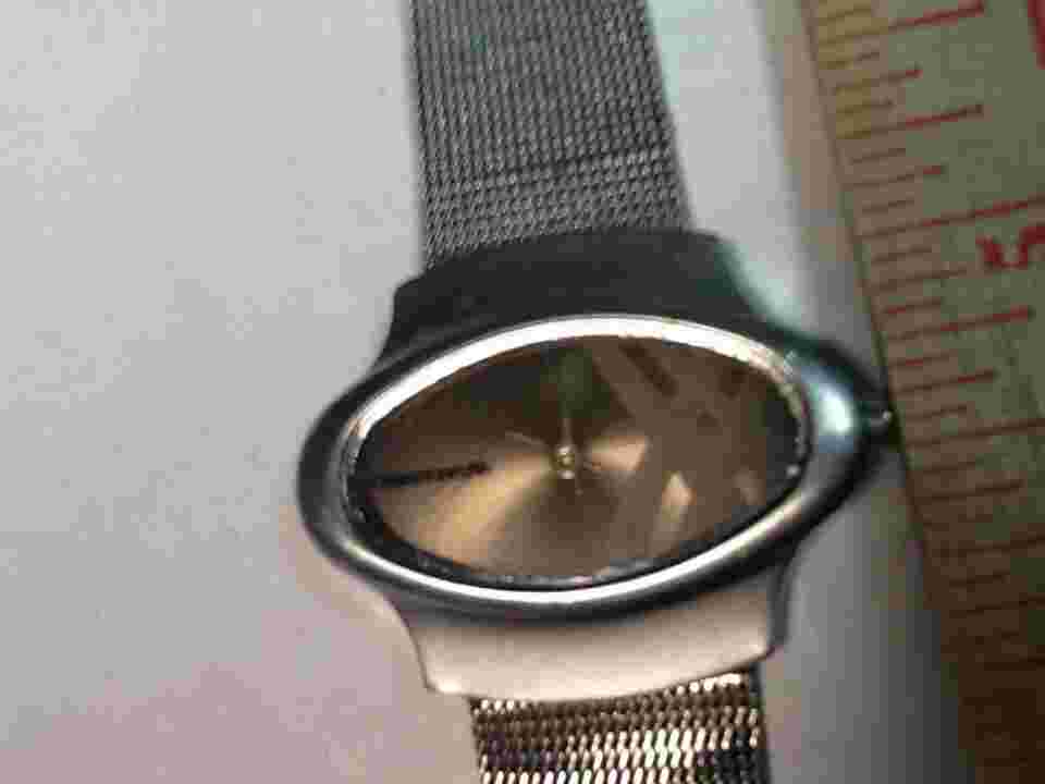 Fastrack Silver  6004SGA WR30M Ladies Quartz Stainless Working
