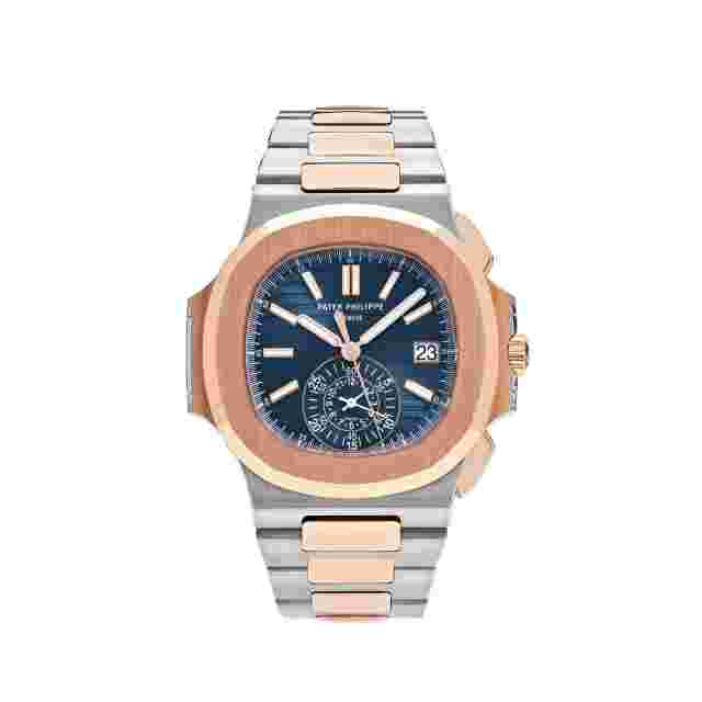 Patek Philippe Nautilus Blue Men's Watch - 5980/1AR-001