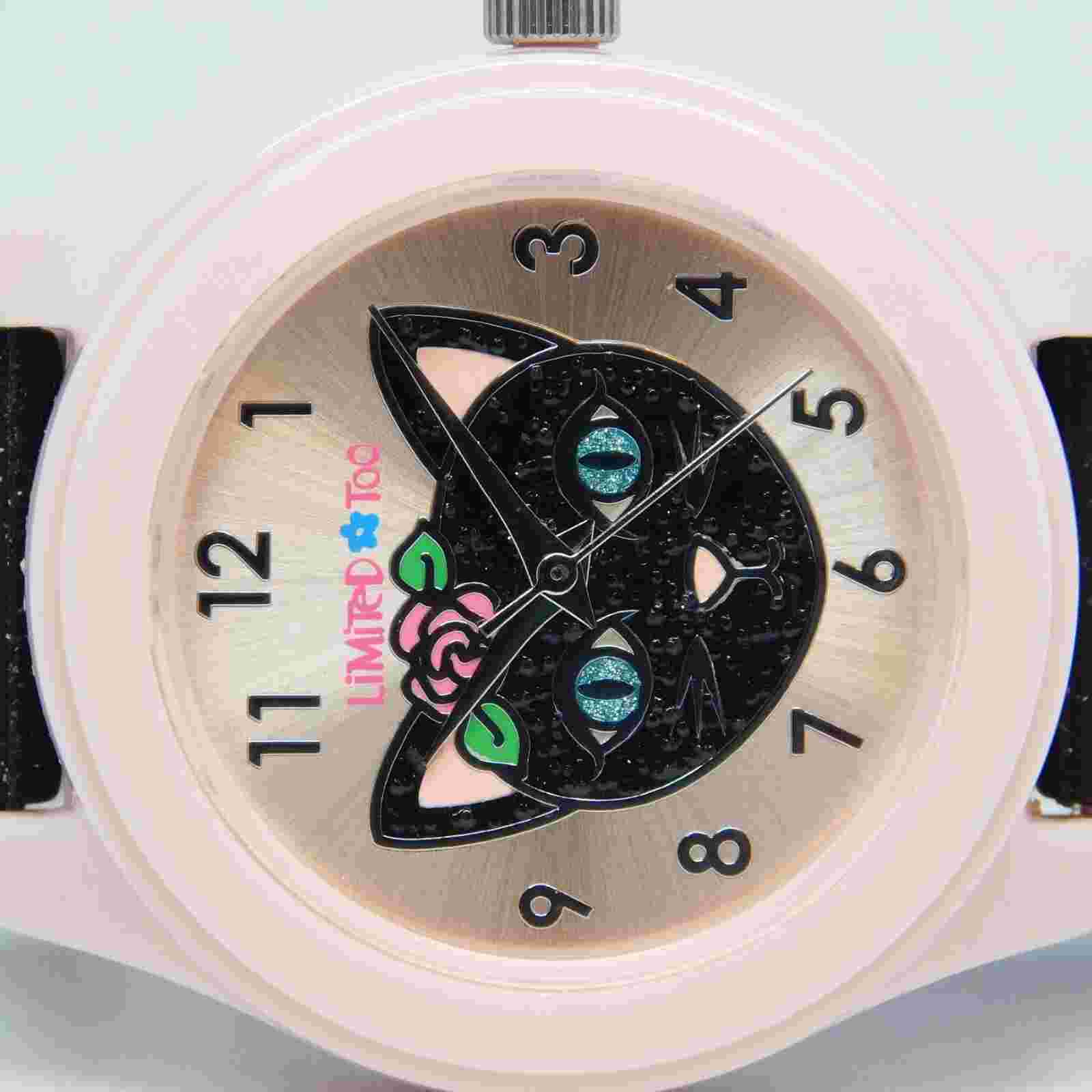 LIMITED TOO LMT90013KL Plastic Quartz Analog Women's Watch New Battery