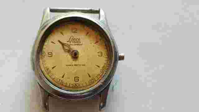 VINTAGE RARE swiss made watch LANCO ORATOR 15 jewels military WWII Check it