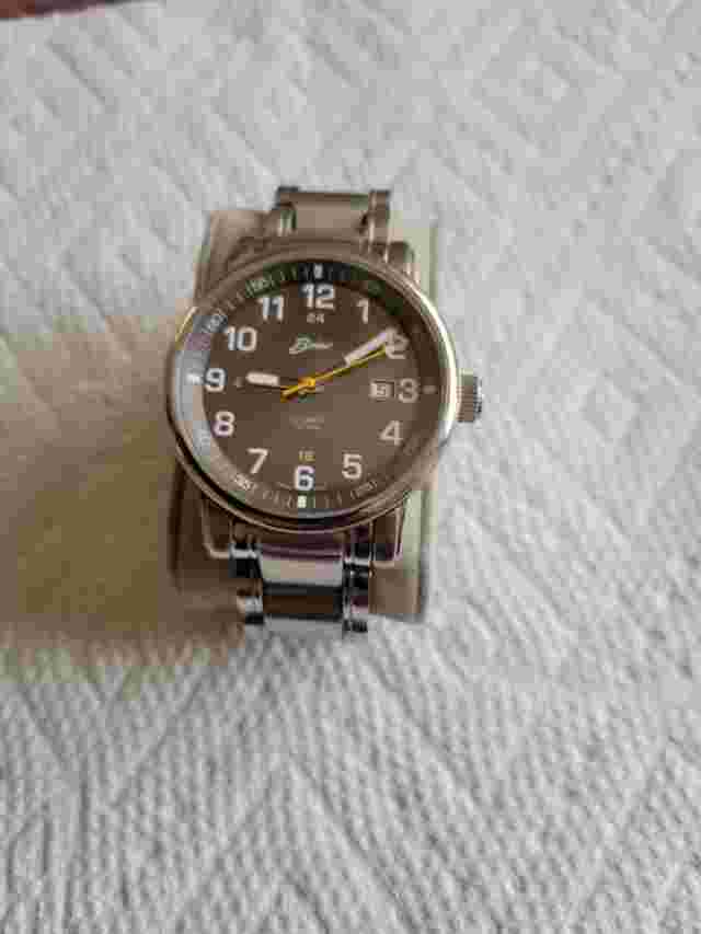 MEN'S WRIST WATCH BELAIR AUTOMATIC DATE ETA 2824 10 ATM W.R. SWISS