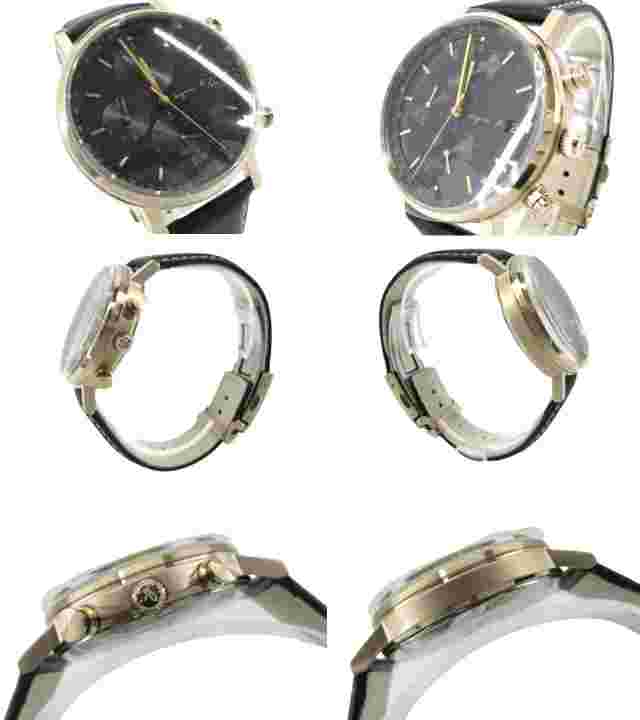 Agnes B. FBRD936 VR43-KNG0 Used Watch Chronograph Radio solar Unused