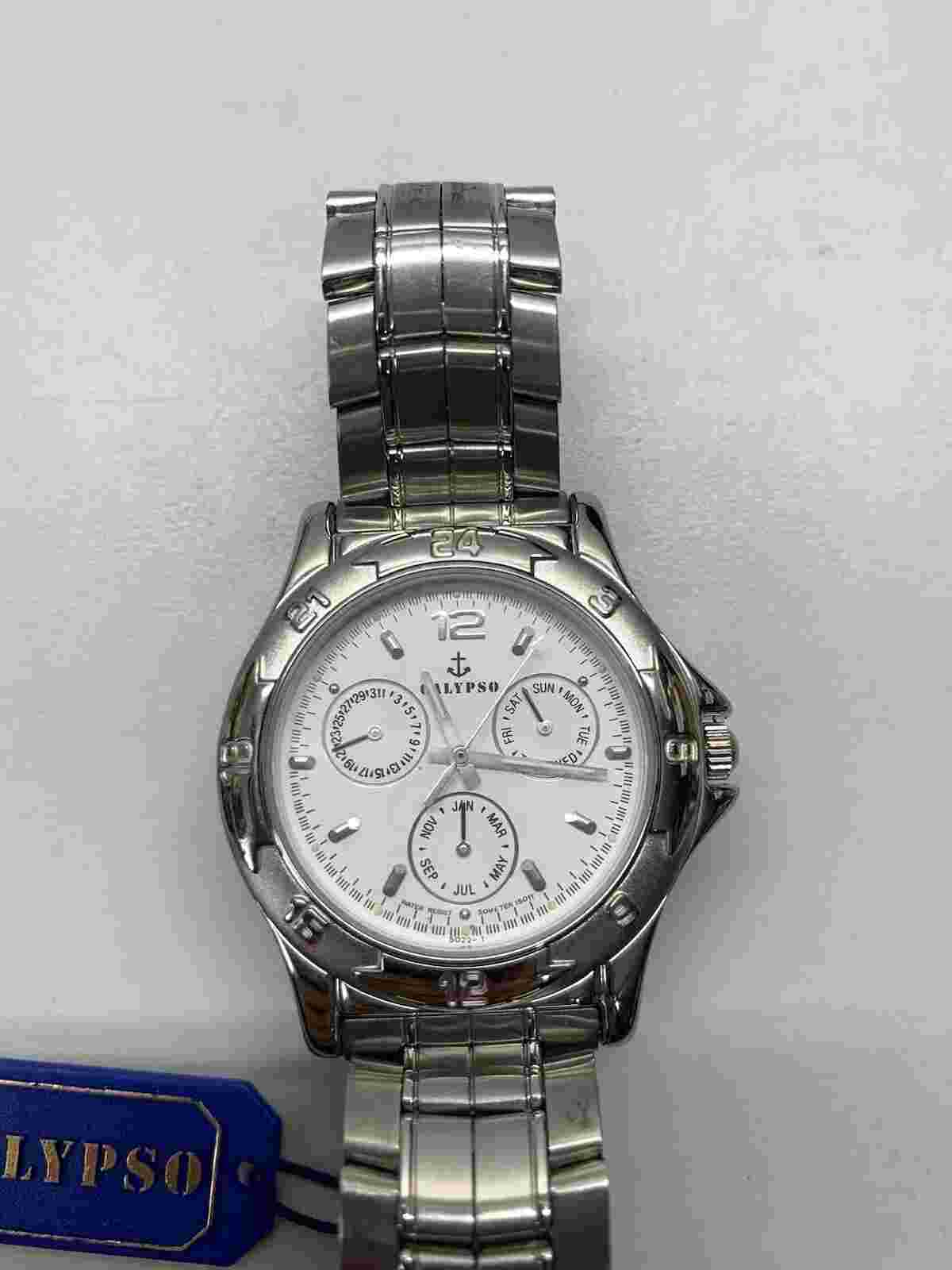 Calypso Registered Model Collection 5022-1 Mens Watch Day Date