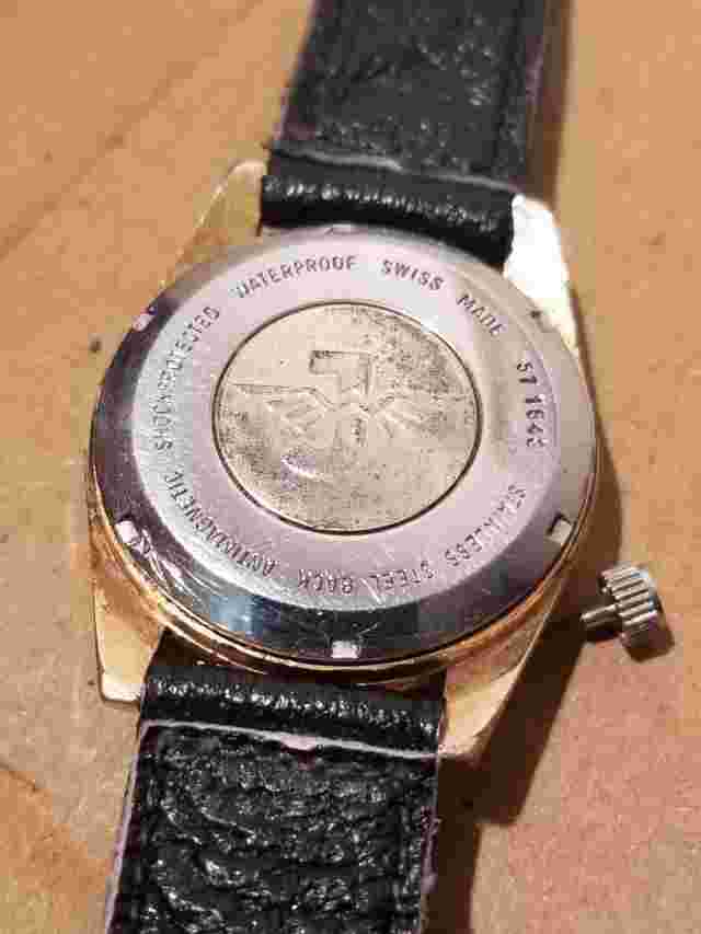 ANTIQUE Wrist WATCH OF KHEDIVE ISMAIL KING OF EGYPT MEMORIAL 1890'S Jovial