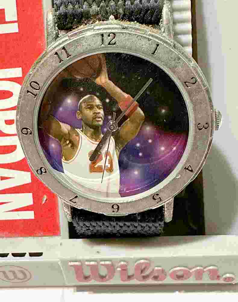 Vintage Michael Jordan Watch from Wilson - Men’s Quartz Watch