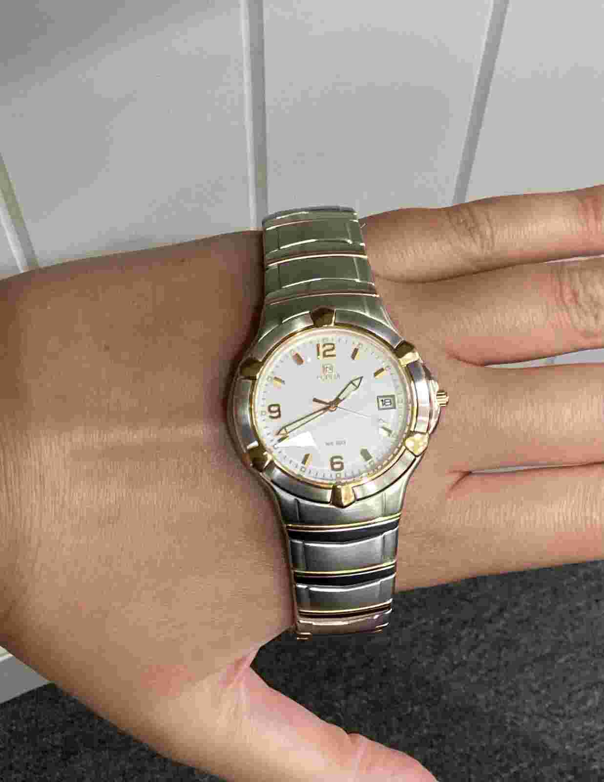 Noblia Men’s Two Tone Watch AX4114-59A (Orig. $650)