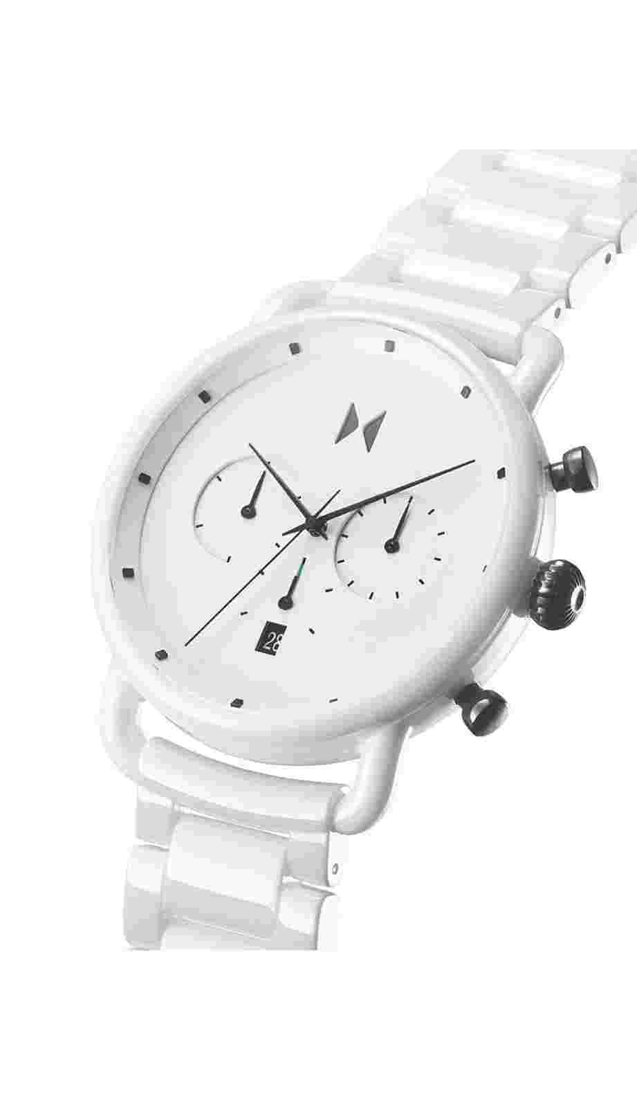 MVMT Men’s 47 MM Blacktop Ceramic Chronograph Watch 28000234