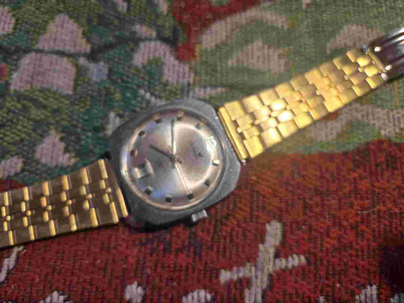 Vintage Cronel  mens windup watch 25