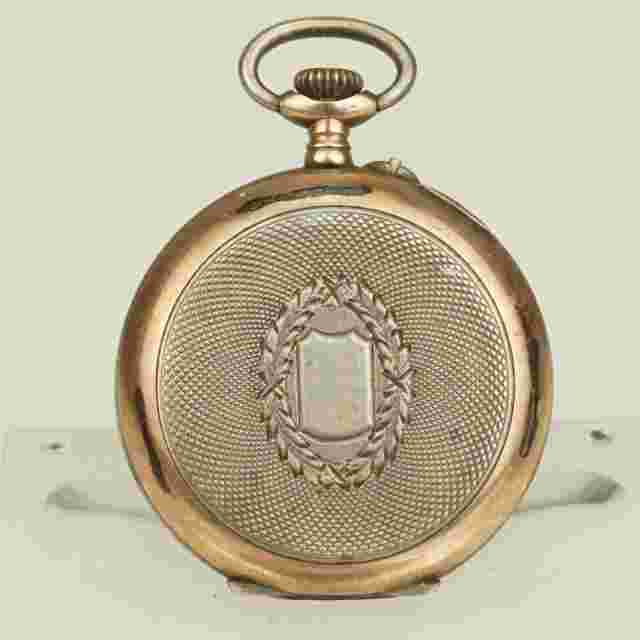 Rar! Antique Silver Pocket Watch Ladies no fusee duplex chronometer repeater RAR