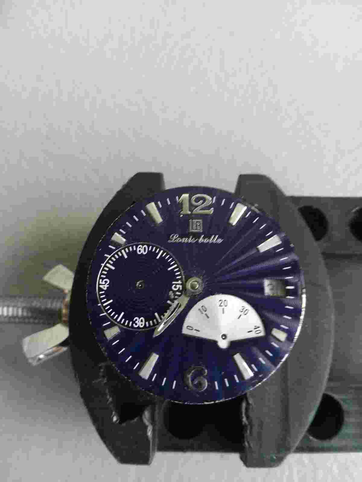 Louis bolle unique movement and dial see pics automatic watch p&r