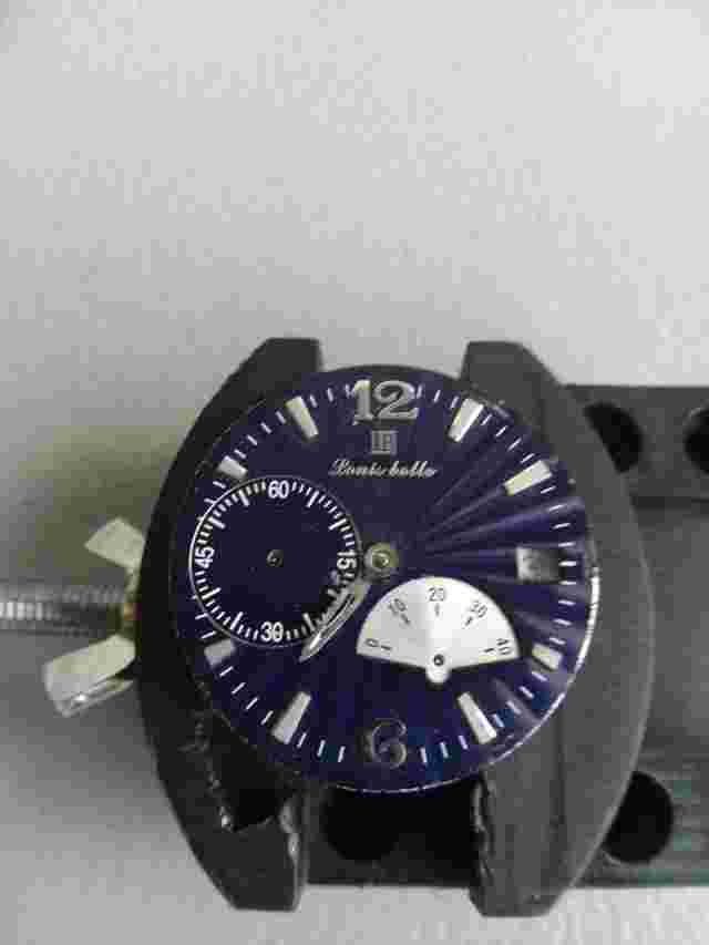 Louis bolle unique movement and dial see pics automatic watch p&r