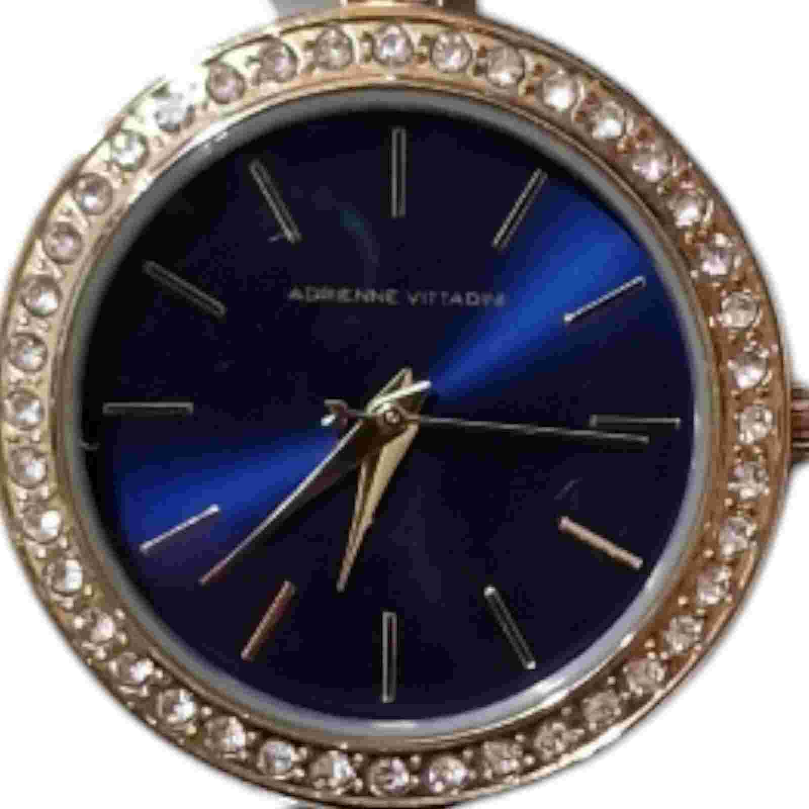 Adrienne Vittadini ADST2621 Ladies Watch, New Battery Installed