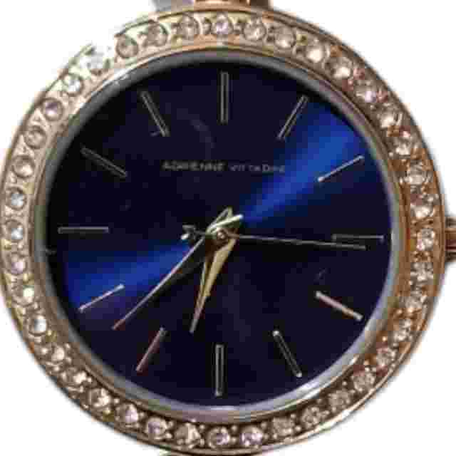 Adrienne Vittadini ADST2621 Ladies Watch, New Battery Installed