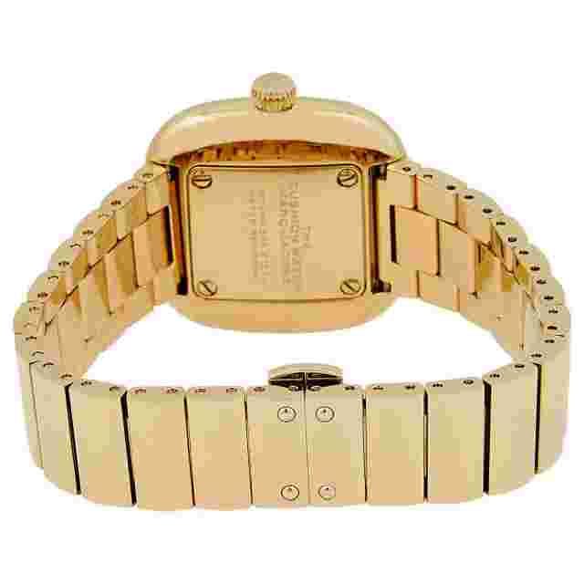 Marc Jacobs The Cushion Quartz Black Dial Ladies Watch MJ0120179298