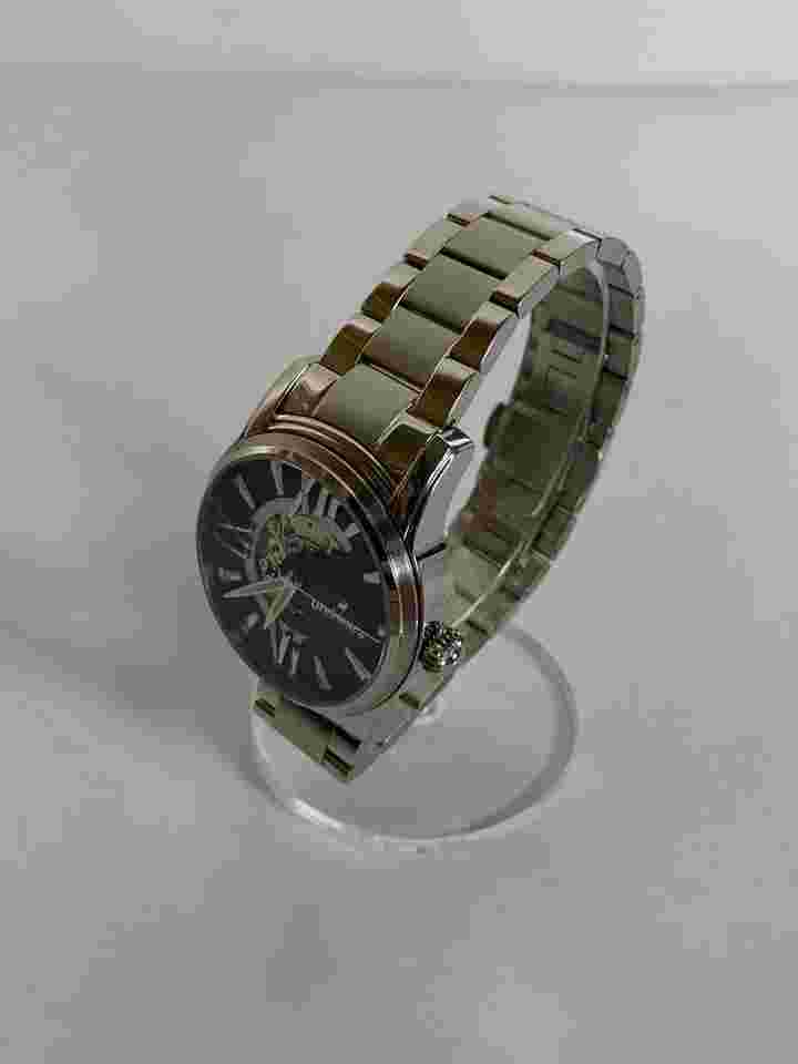 Orobianco Automatic Analog Stainless Steel Black Excellent JAPAN