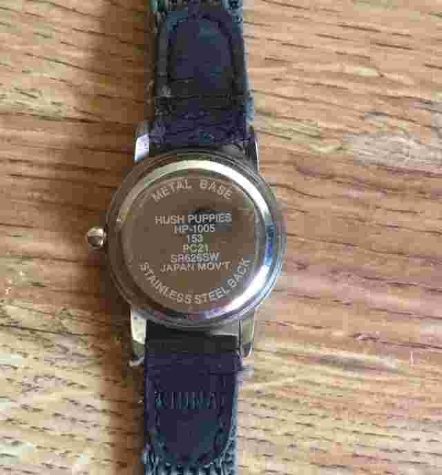 PREOWNED KIDS HUSH PUPPIES WATCH