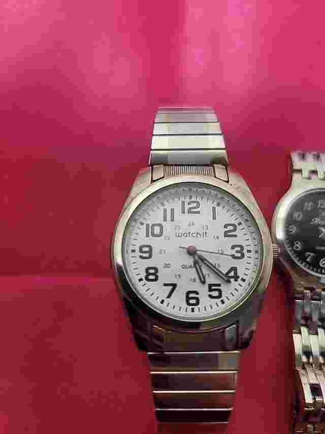 Lot Of 4 Watches All Works New Battery Installed 2-1-2025