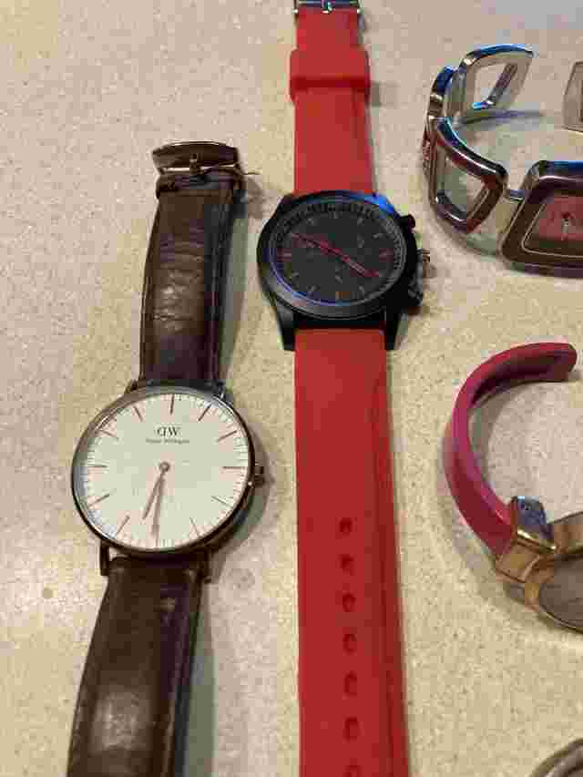 12 womens watches lot