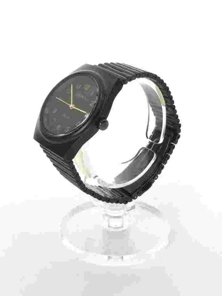 agnes b. CINEMA LIMITED EDITION Quartz Analog Watch Black JAPAN