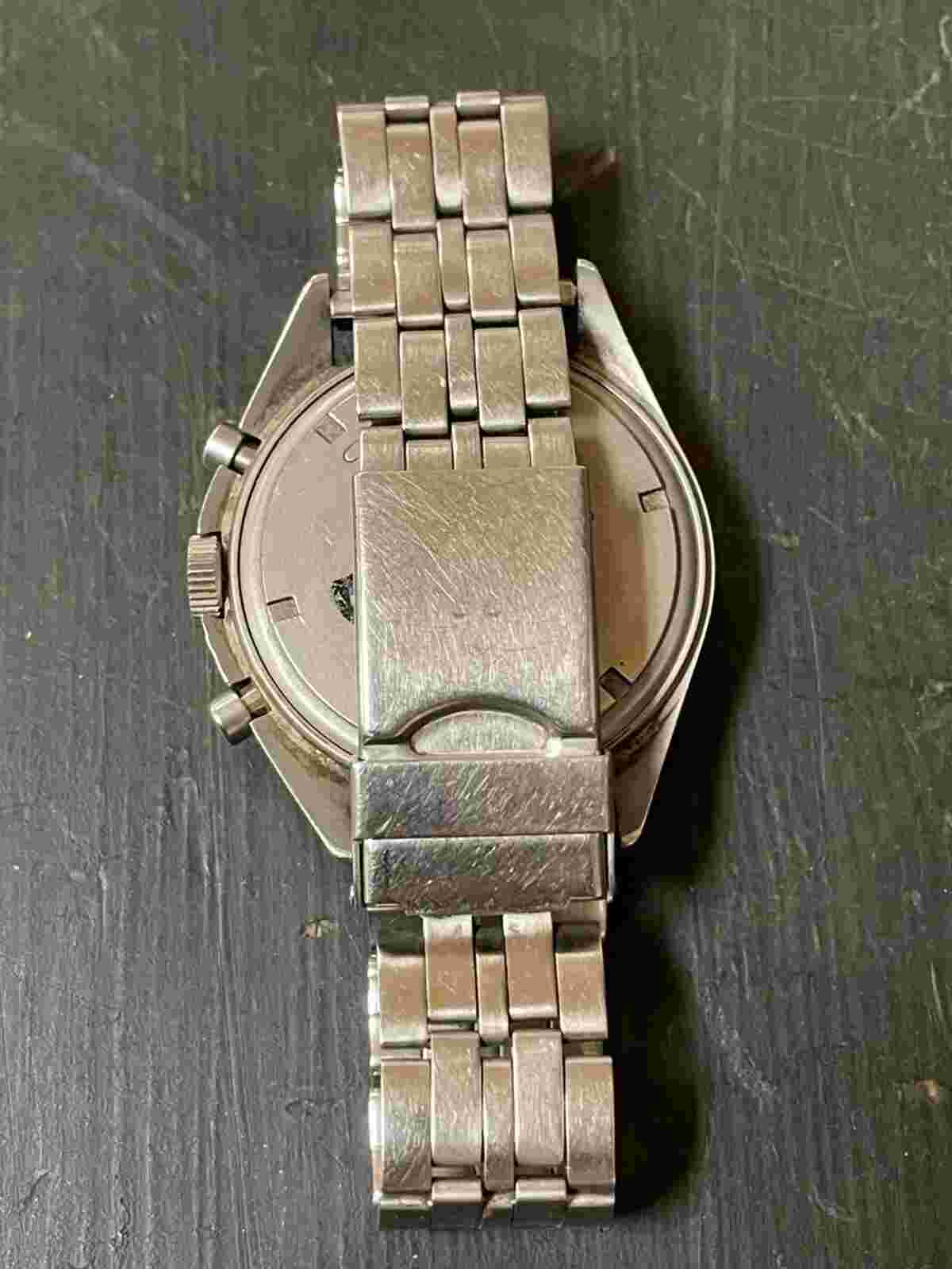 CWC Bangladesh Air Force (BAF) British Pilot's Chronograph NICE!
