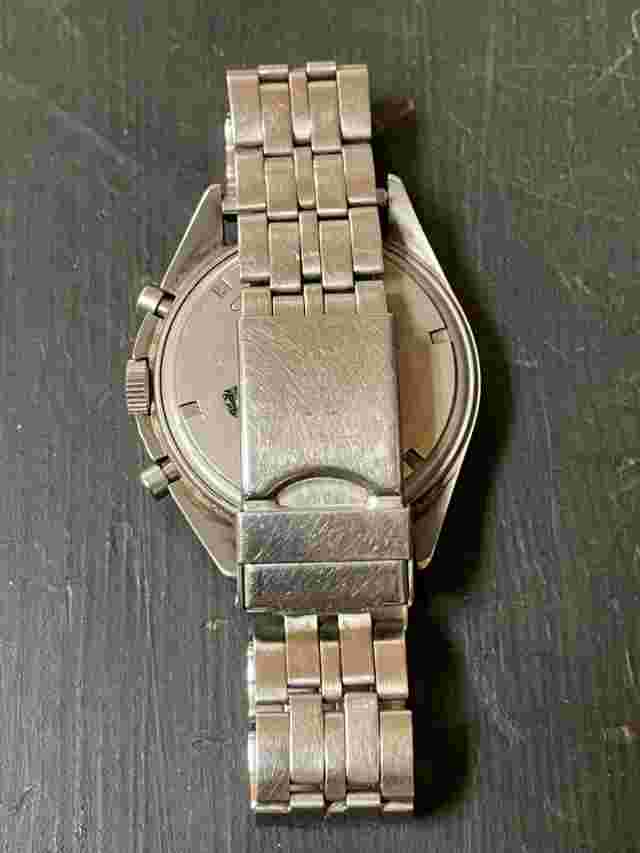 CWC Bangladesh Air Force (BAF) British Pilot's Chronograph NICE!